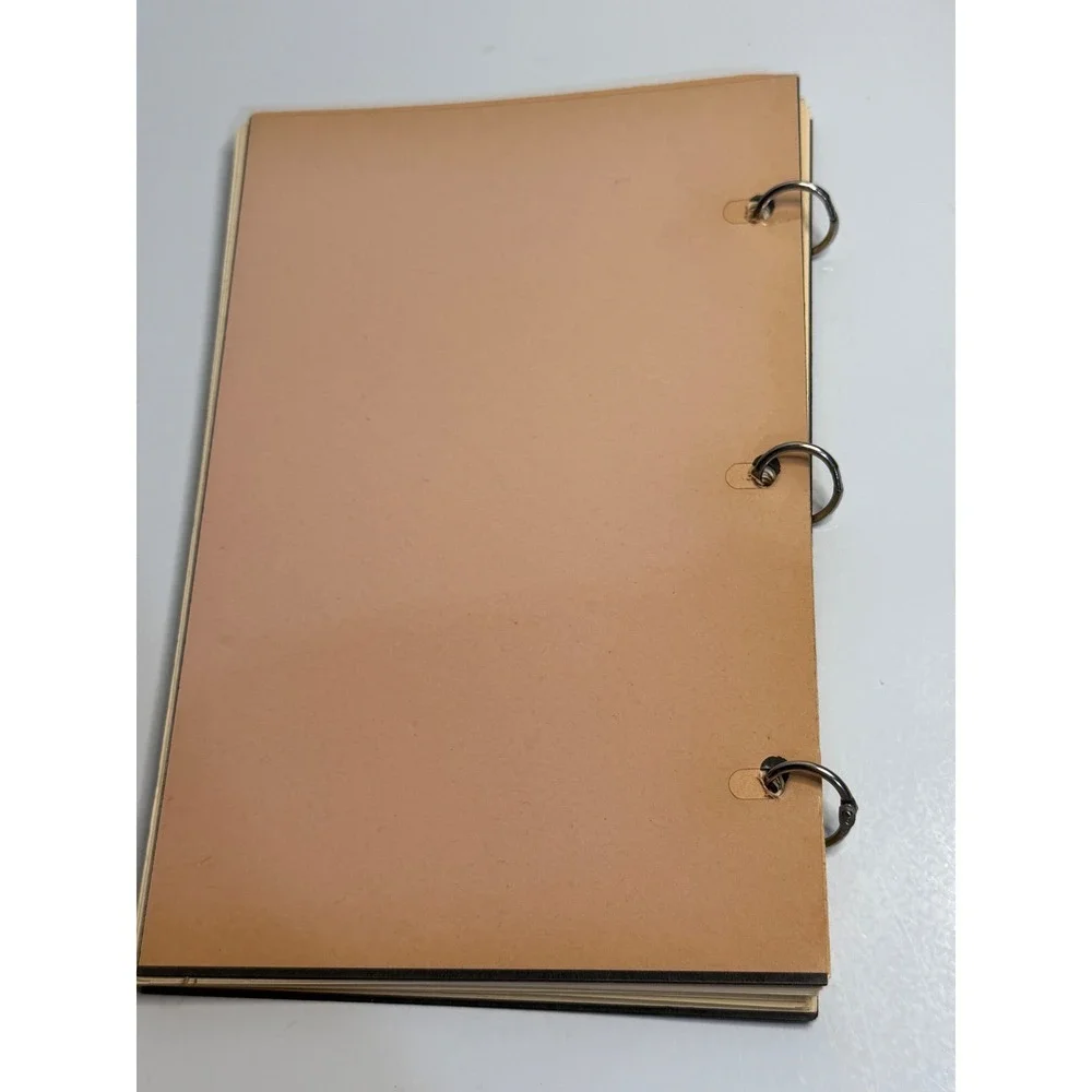 VTG Our Tasty Favorites Cookbook Brown Community Recipe Book Ring Bound